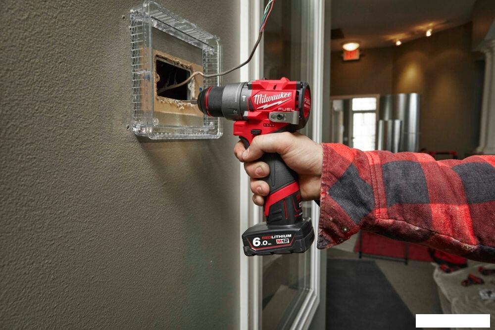 Ударная дрель-шуруповерт Milwaukee M12 FUEL M12FPD2-602X 4933479870 (с 2-мя АКБ 6 Ач, кейс)