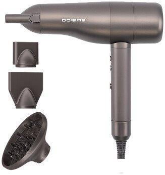 Фен Polaris PHD 3004 (графитовый)
