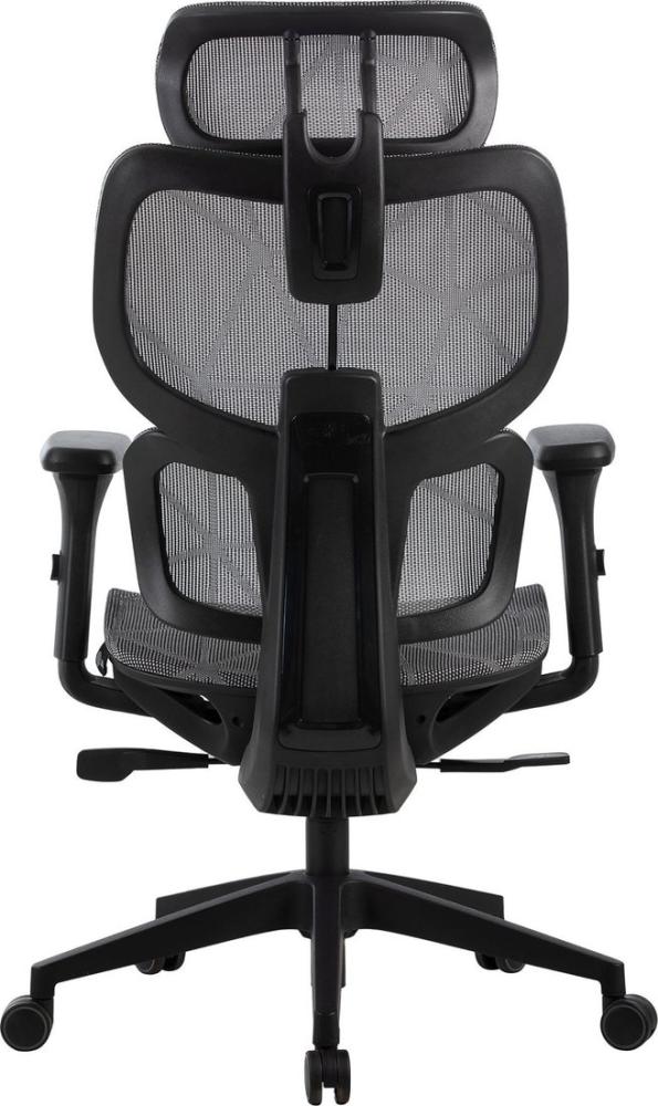 Офисное кресло CACTUS CS-MC555-GY (черный/серый)