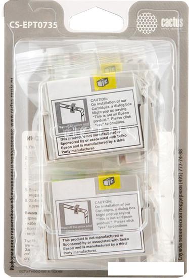 Картридж CACTUS CS-EPT0735