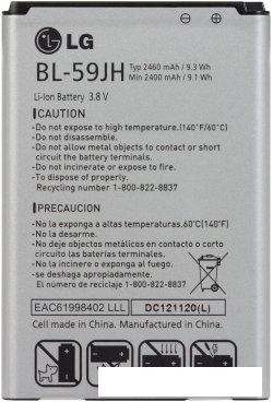 Аккумулятор для телефона Копия LG BL-59JH