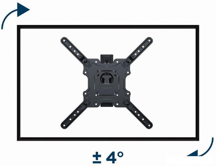 Кронштейн для телевизора Gembird WM-55ST-01