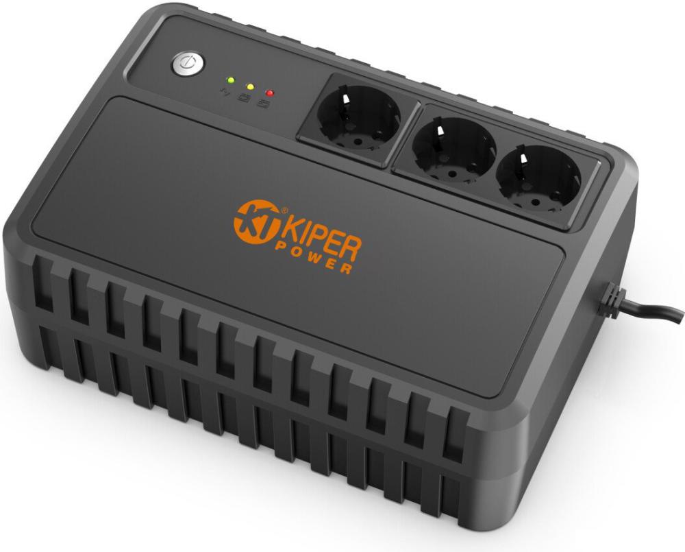 Источник бесперебойного питания Kiper Power Nano 1000 (1000VA/600W)