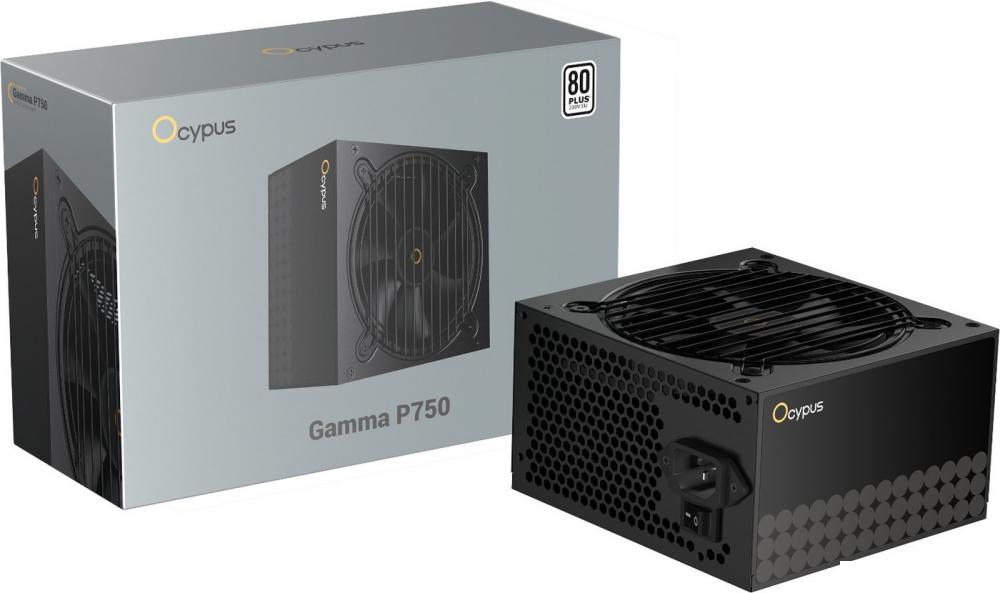 Блок питания Ocypus Gamma P750 Gamma-P750-W1HDBK024X-EU