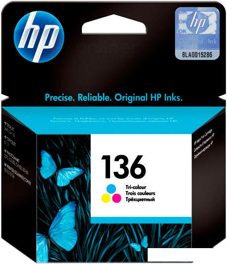 Картридж HP 136 (C9361HE)