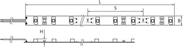 Светодиодная лента JAZZway PLS 5050/60-12V 6500К IP20 (5 м)