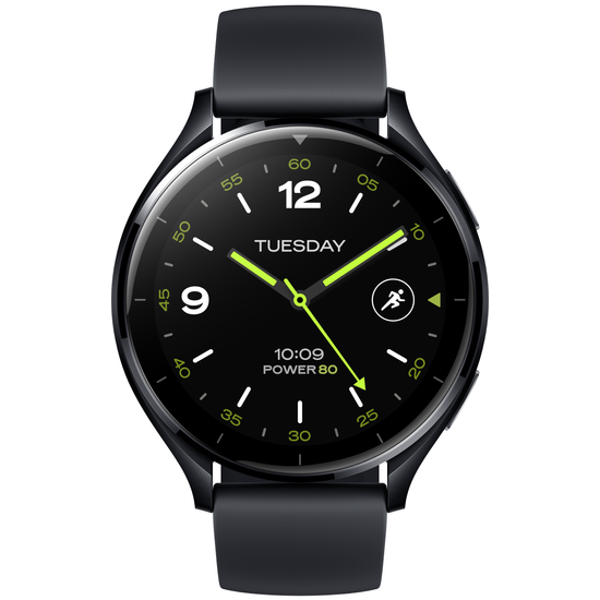 Умные часы Xiaomi Watch 2 (черный, международная версия)