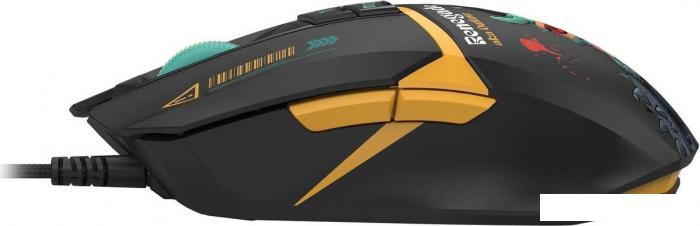 Игровая мышь A4Tech Bloody W63 Max Renegade (черный)