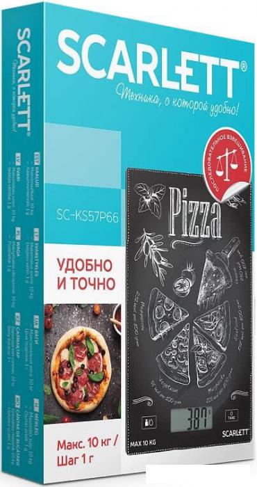 Кухонные весы Scarlett SC-KS57P66