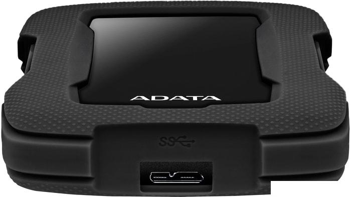 Внешний накопитель ADATA HD330 AHD330-4TU31-CBK 4TB (черный)