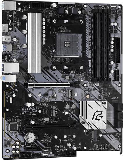 Материнская плата ASRock B550 Phantom Gaming 4