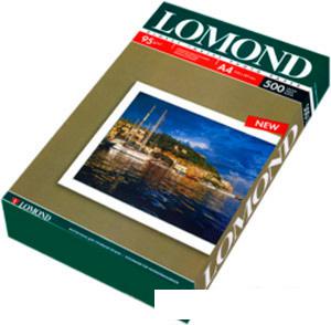 Фотобумага Lomond глянцевая односторонняя A4 85 г/кв.м. 500 листов (0102146)