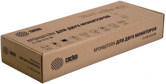 Кронштейн для монитора CACTUS CS-VM-D29-BK