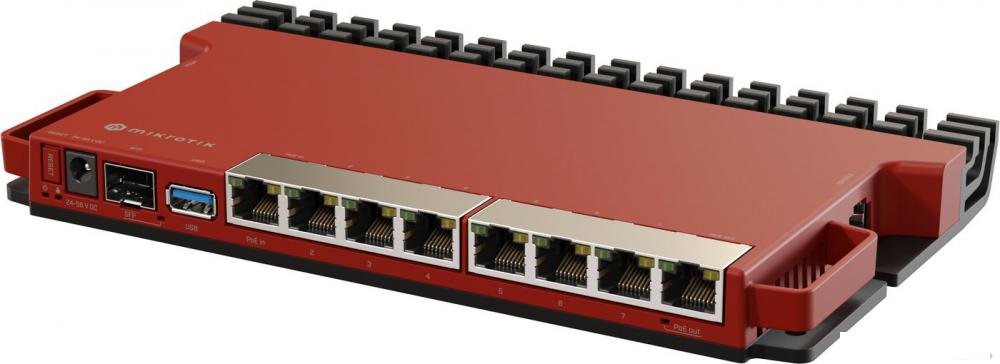 Маршрутизатор Mikrotik L009UiGS-RM