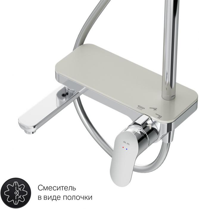 Душевая система  AM.PM Chiс F0720700