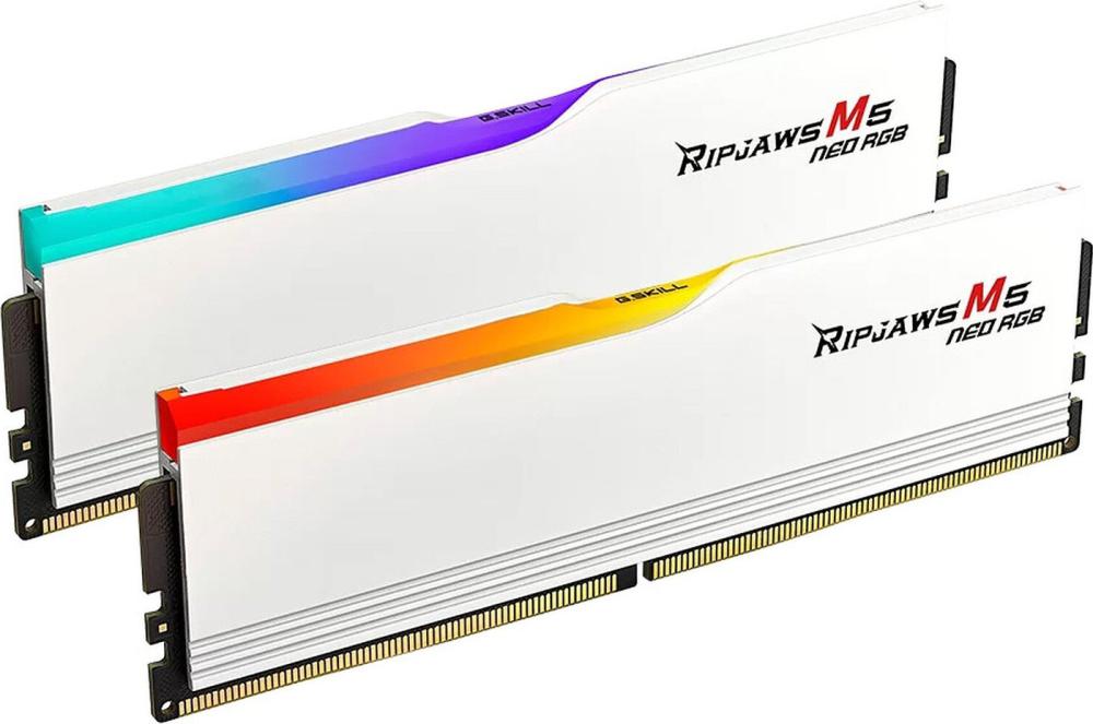 Оперативная память G.Skill Ripjaws M5 Neo RGB 2x16ГБ DDR5 6000 МГц F5-6000J3038F16GX2-RM5NRW