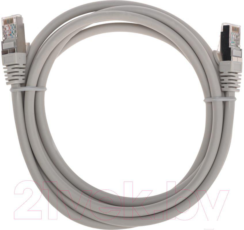 Кабель Rexant 02-0390-2 (2 м, серый)
