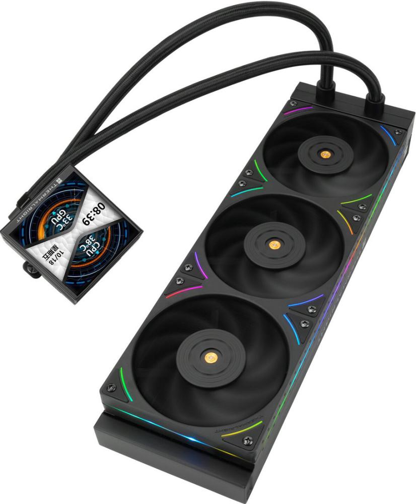 Система жидкостного охлаждения для процессора Thermalright Hyper Vision 360 UB ARGB (черный)