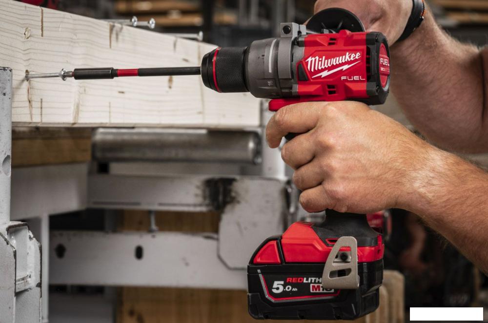 Дрель-шуруповерт Milwaukee M18 FUEL M18FDD3-0X 4933479862 (без АКБ)