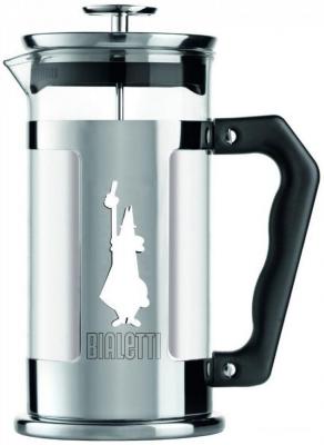 Френч-пресс Bialetti Preziosa (350 мл, серебристый)