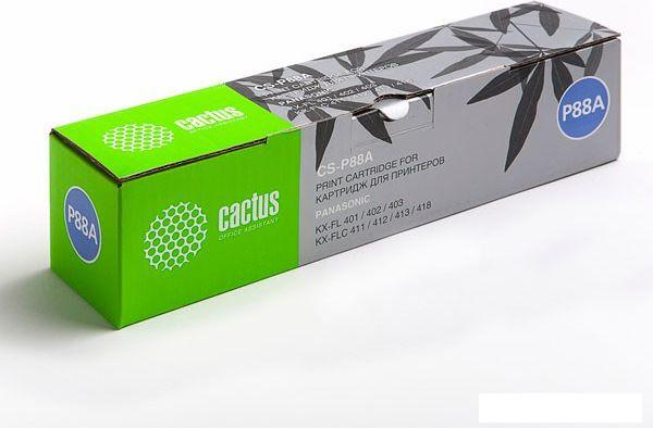 Картриджи для принтеров и МФУ CACTUS CS-P88A (аналог Panasonic P88A)