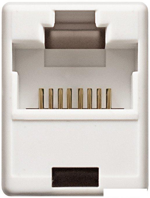 Коннектор-соединитель ExeGate CP45-C5 RJ45-RJ45 EX292846RUS