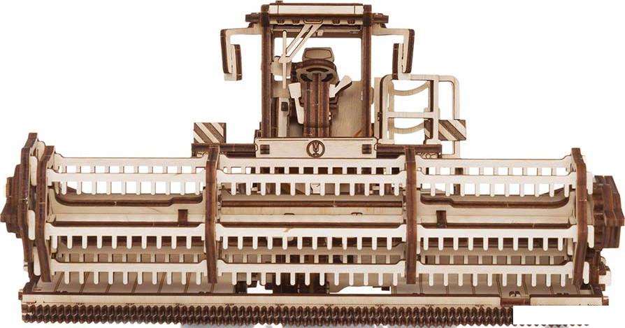 3Д-пазл Eco-Wood-Art Косилка самоходная CS-150C