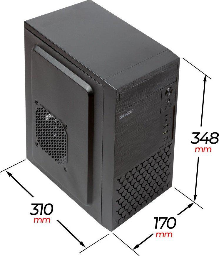 Корпус Ginzzu B410