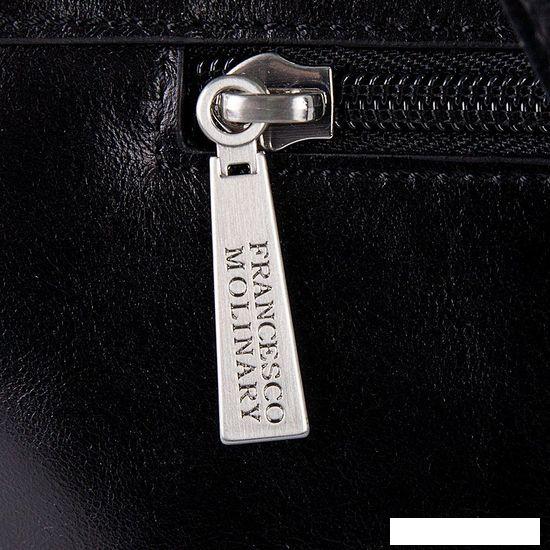 Городской рюкзак Francesco Molinary 513-8726-060-BLK