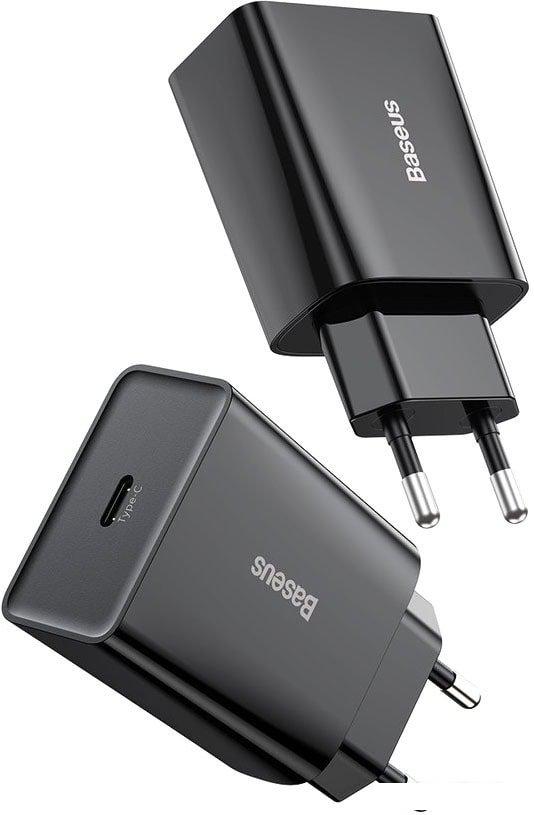 Сетевое зарядное Baseus CCFS-SN01