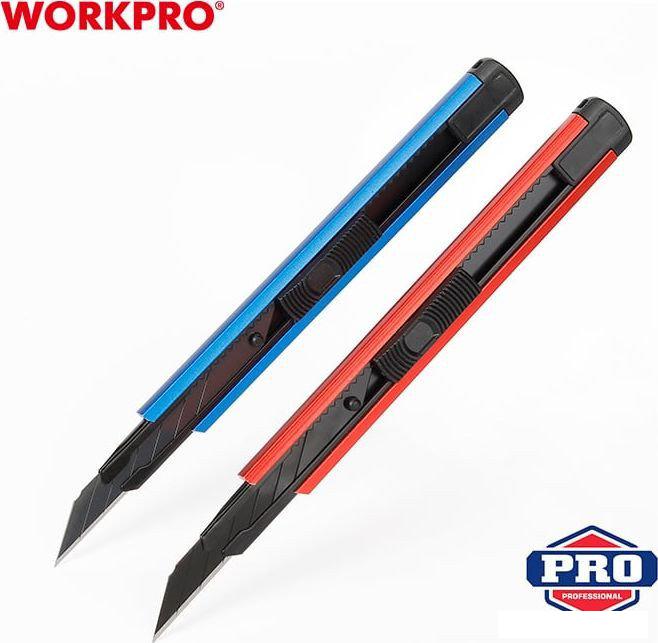 Нож строительный Workpro WP212020
