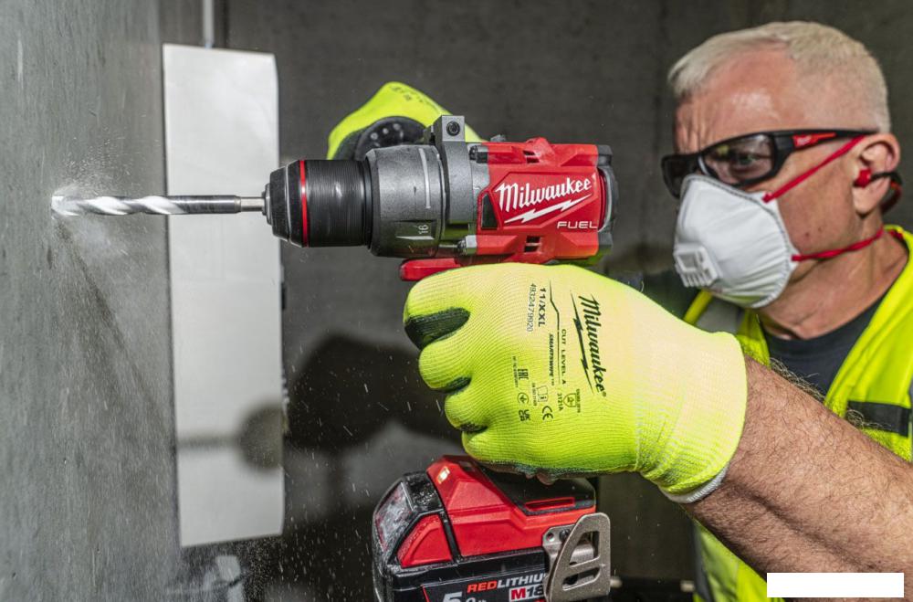 Ударная дрель-шуруповерт Milwaukee M18 FUEL M18FPD3-0X 4933479859 (без АКБ, кейс)