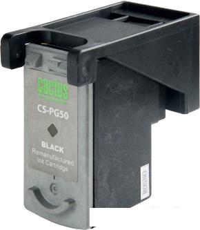 Картридж CACTUS CS-PG50 (аналог Canon PG-50 Black)