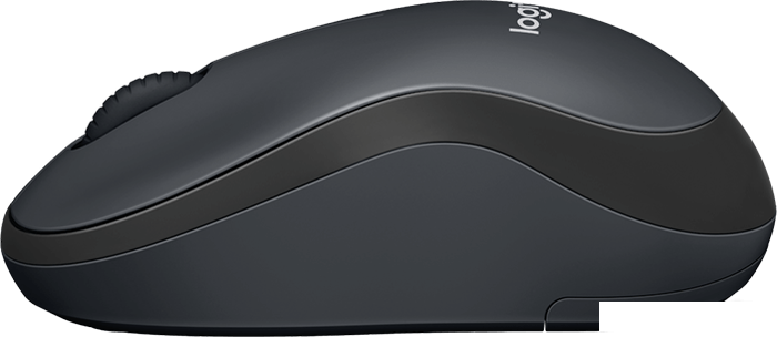 Мышь Logitech M220 Silent (темно-серый)