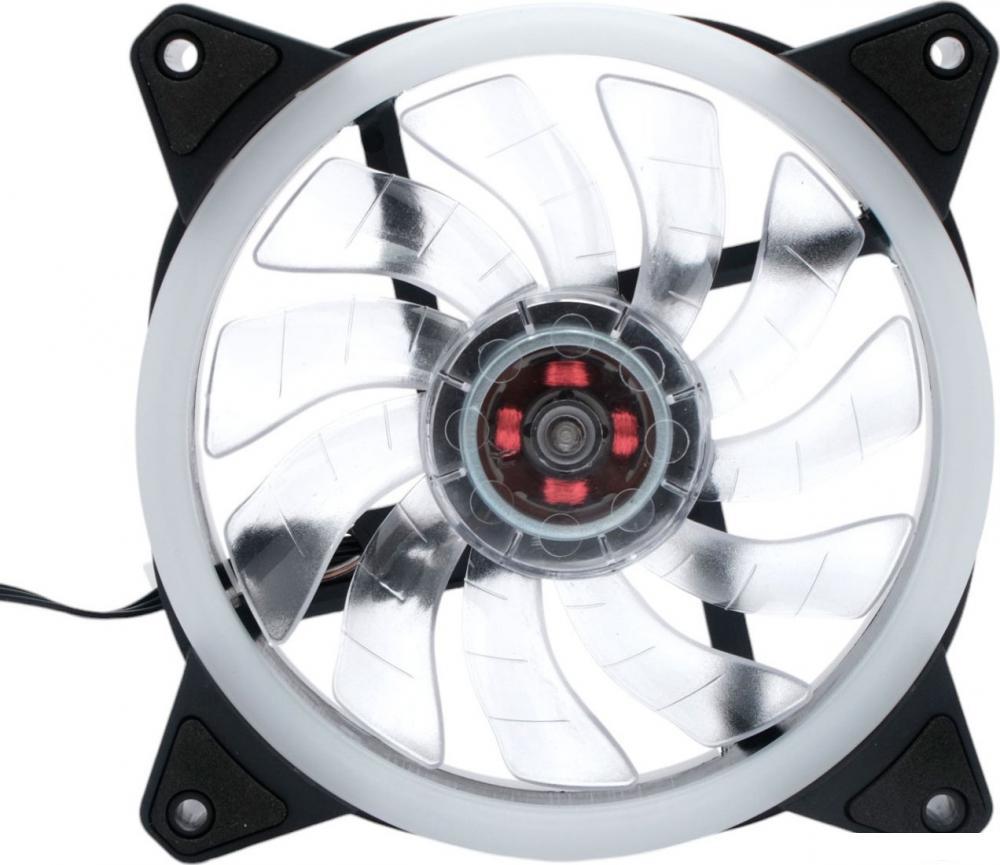 Вентилятор для корпуса Gembird D12025S12L-CF