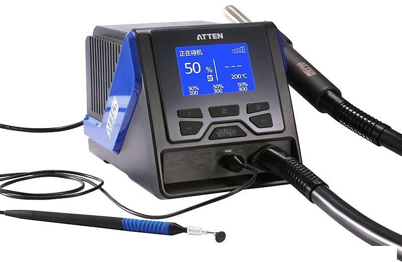 Паяльная станция термовоздушная  Atten GT-8102