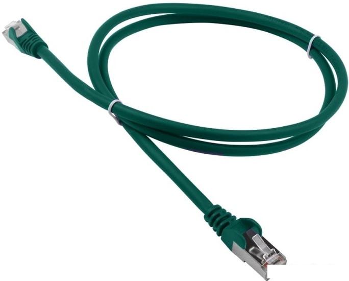 Кабель Lanmaster LAN-PC45/S5E-1.5-GN
