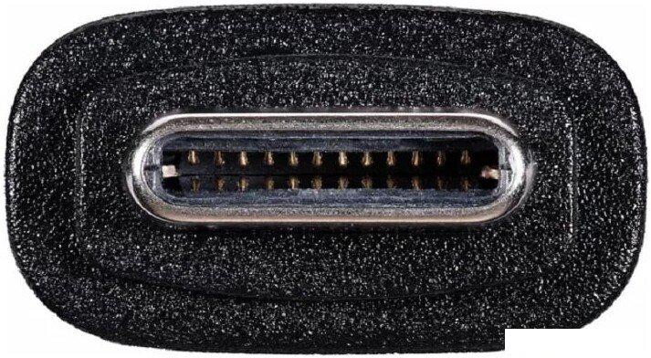 Кабель Telecom TUS719-1.2M USB Type-C - USB Type-C (1.2 м, черный)