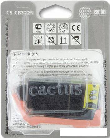 Картридж CACTUS CS-CB322N (аналог HP 178XL (CB322HE))