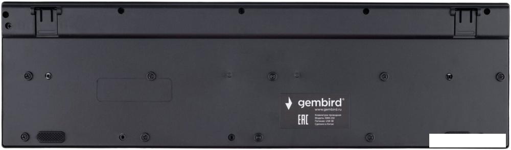 Клавиатура Gembird KBW-250