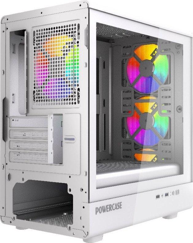 Корпус Powercase Mistral Micro C4W CMMCW-A4