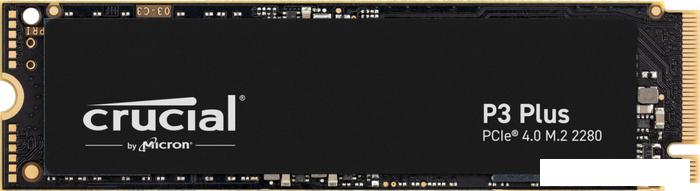 SSD Crucial P3 Plus 2TB CT2000P3PSSD8