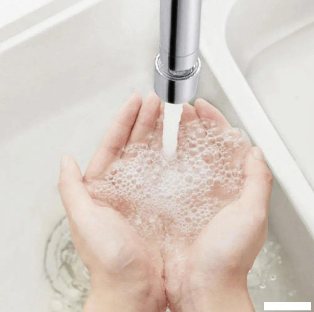 Фильтр-насадка на кран Diiib Dual Function Faucet Bubbler DXSZ001-1