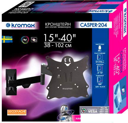 Кронштейн для телевизора Kromax CASPER-204