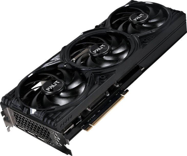 Видеокарта Palit GeForce RTX 5070 Ti GamingPro-S NE7507T019T2-GB2031U