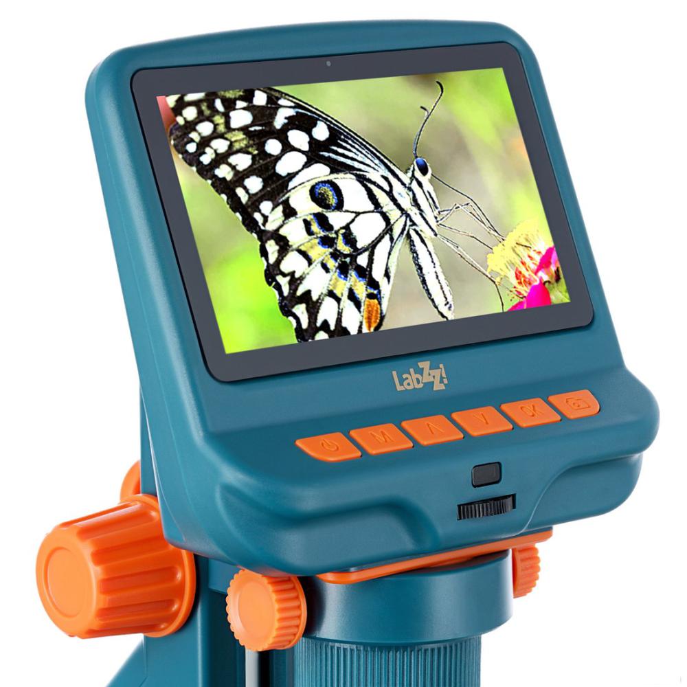 Детский микроскоп Levenhuk LabZZ DM200 LCD 76827