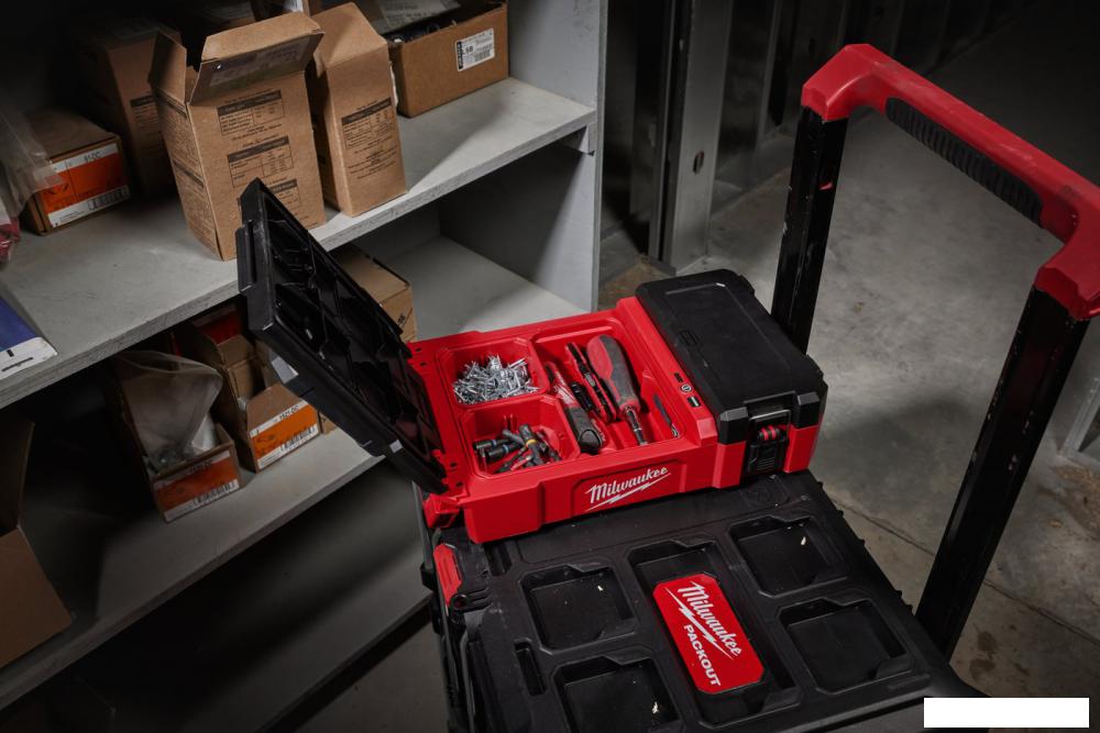 Фонарь Milwaukee M12 POAL-0 PACKOUT 4933480473