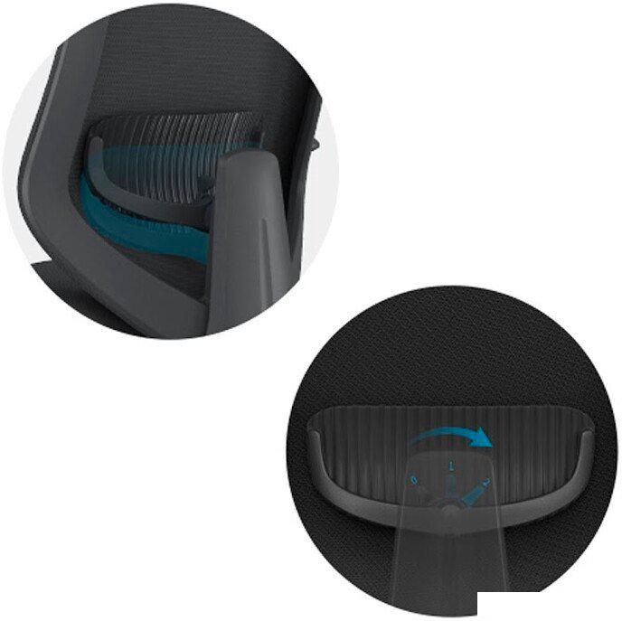 Офисное кресло ErgoSmart Sparta 3 Mesh (черный)