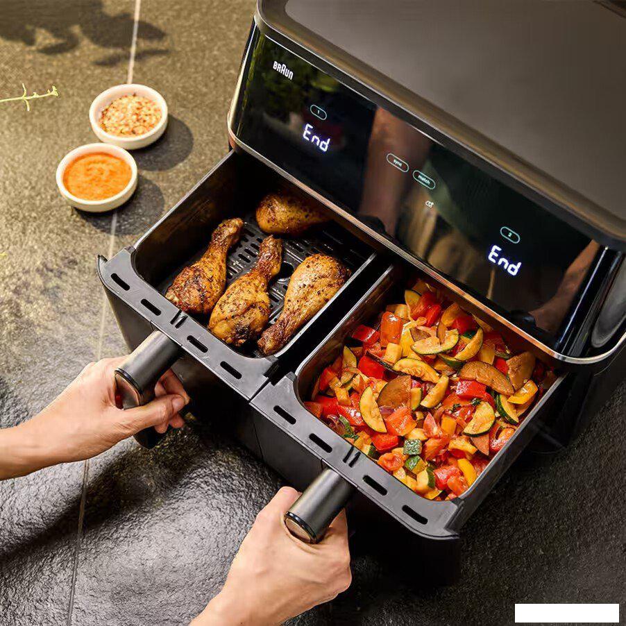Аэрогриль (аэрофритюрница) Braun TwinCook 5 TD 5030I