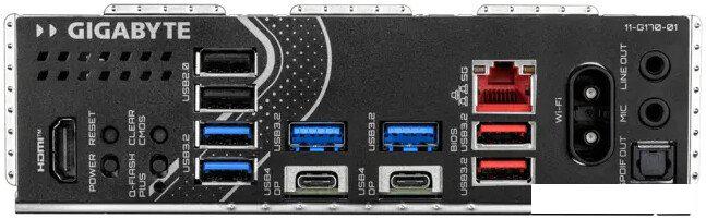 Материнская плата Gigabyte X870E Eagle WiFi7